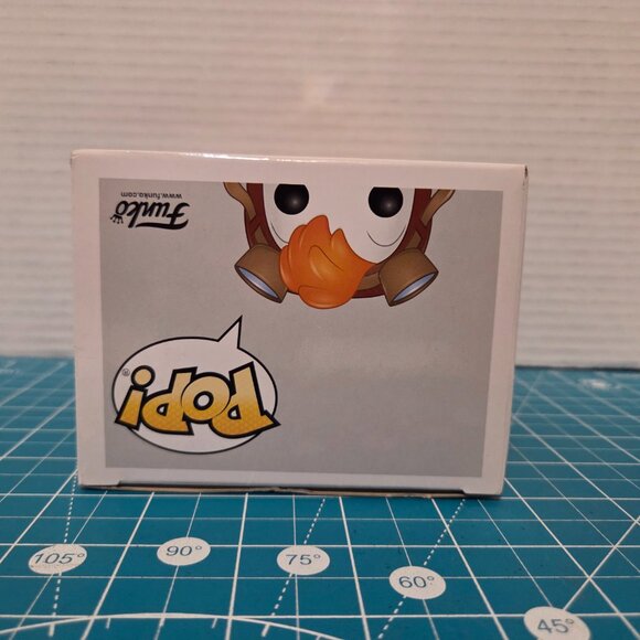 Funko POP Animation Disney Darkwing Launchpad McQuack 297 Vinyl Figure - Picture 6 of 6